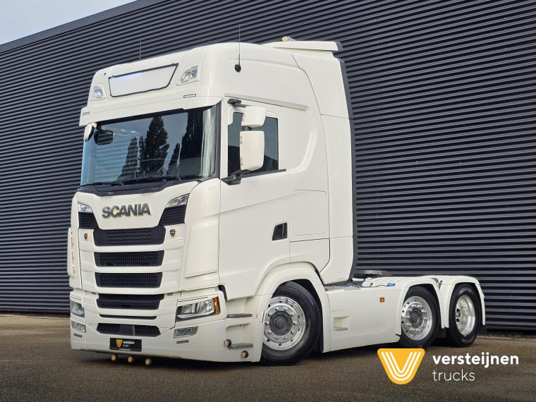 Scania S450 6x2/4 LIFT / STEER / RETARDER / PARKING COOLER
